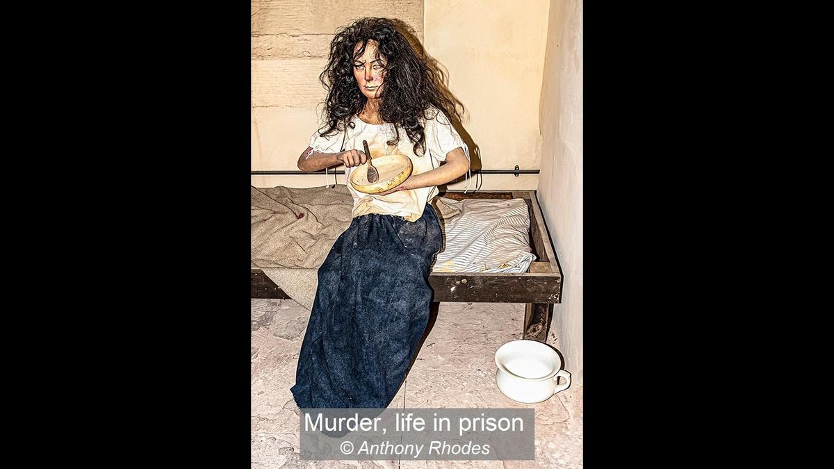 Murder, life in prison_Anthony Rhodes